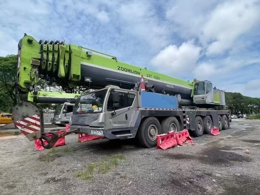 2019 Zoomlion ZAT3000V753 300 Ton All Terrain Crane Used Truck Cranes