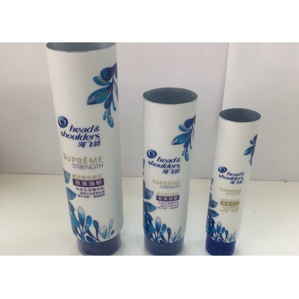 Aluminum Laminated Cosmetic Packaging Tube Flexo / Gravure / Silk Screen Printing