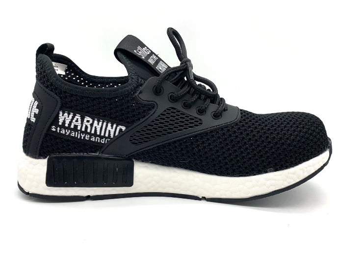 UE-412 Евро 37-47 Стальная защитная обувь для ног с противопробивной крышкой