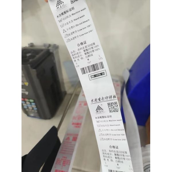 Internationally Renowned Washing Label Foil Ribbon Resin Ribbon for Printer Ribbons