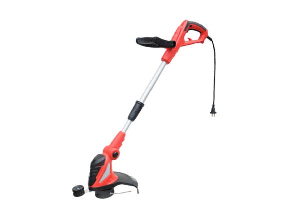 Ajustador portátil à mão bonde vermelho da grama 550w do cortador de grama