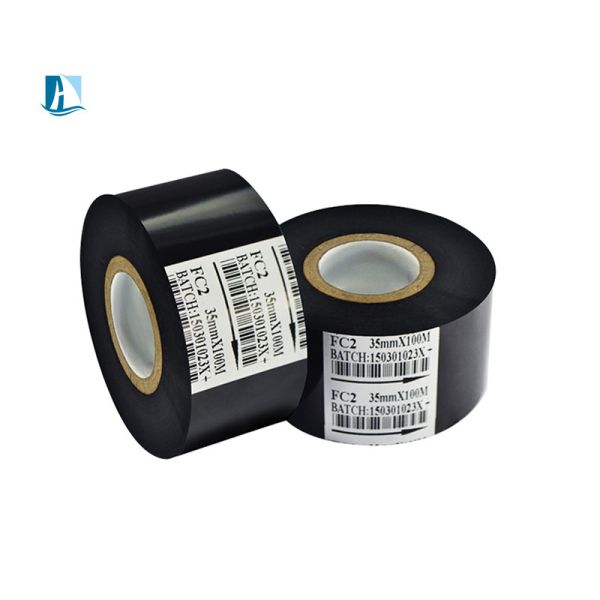 Hot Stamping Foil Ribbon 30*100mm for Thermal Transfer Coding Machine Custom Request