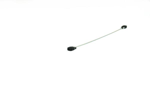 PVC / LSZH Jacket MT - MT Fiber Optic Patch Cord For QSFP Module