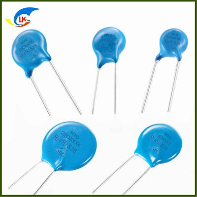 Série de sécurité Varistor à oxyde de zinc MOV 18V-1800V Série 05D-53D convient à l'alimentation électrique Instrumentation ballast