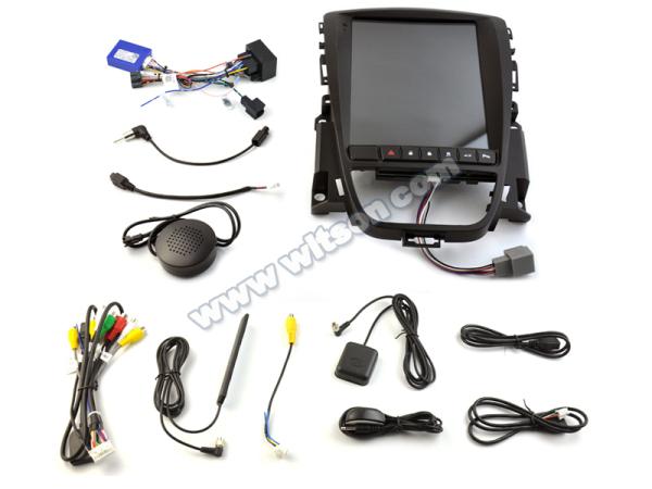 9.7'' Tesla Vertical Screen For Opel Astra J Vauxhall Buick Verano 2009-2015 Android Car Multimedia Player