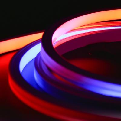 DC24V DMX512 Neon Light IP67 Silicone LED RGBW 4000K CE UL Qualified