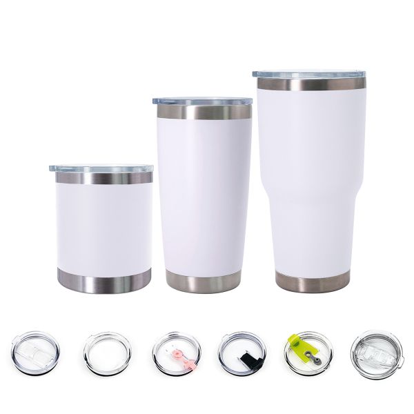 18/8 Pro пробелов 10oz 16oz 20oz Tumblers чашки Thermos нержавеющей стали ранга