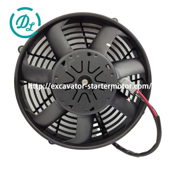 EexcavaStart 24VDC Blade Axial Fan 510-8095 for Excavator 320 GC