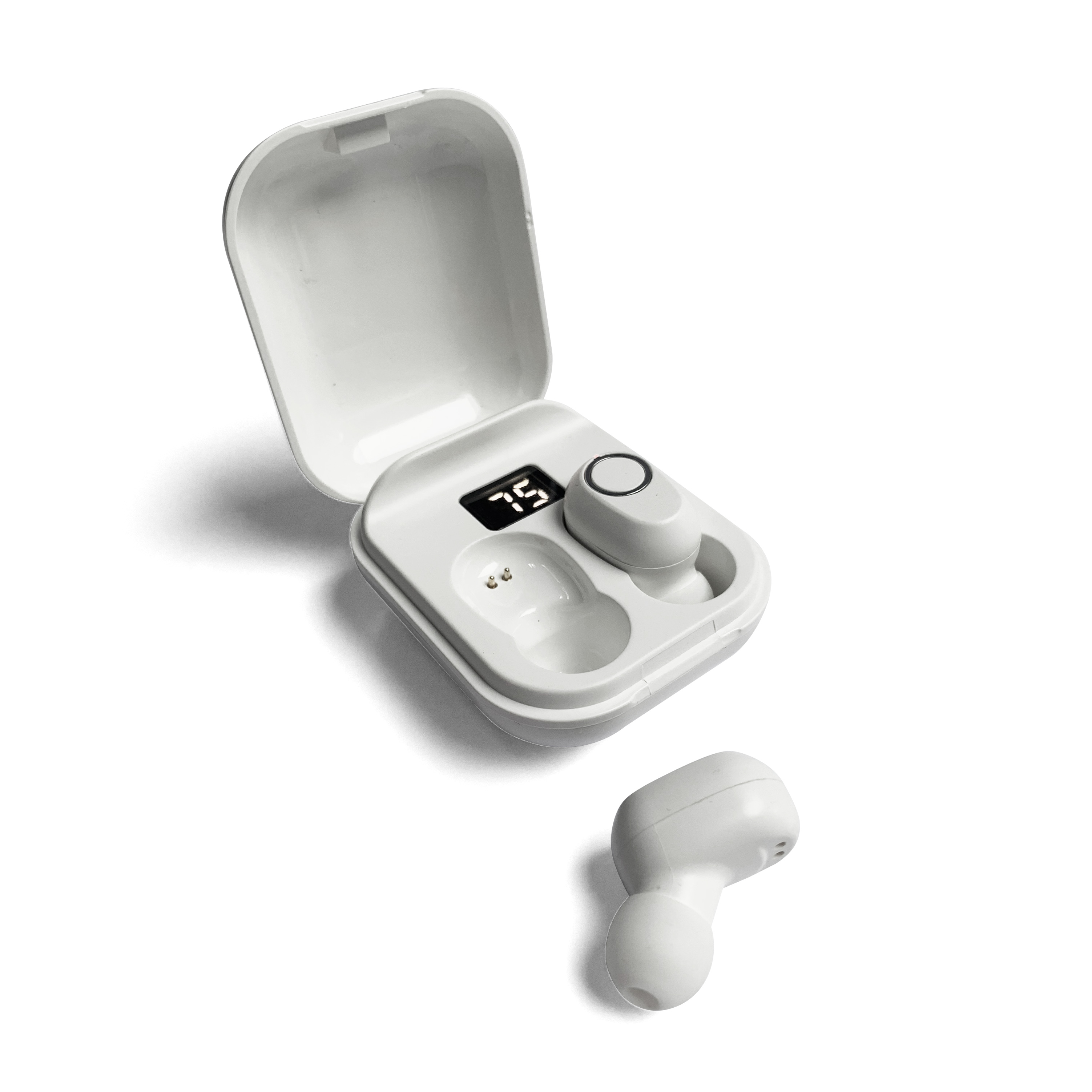 TWS Bluetooth Earbuds с поручая случаем OEM/ODM