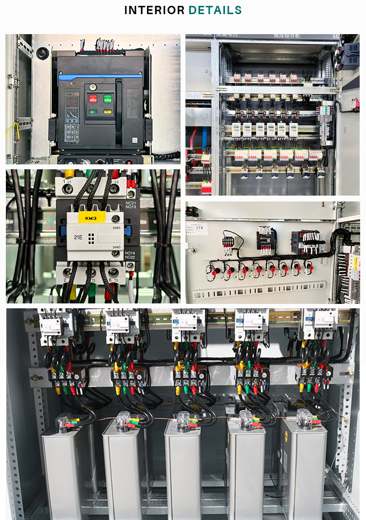 Electrical Panel Box Electrical Control Panel Board Electrical Distribution Box Distribution Panel Box