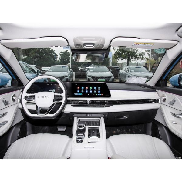 2024 Chery Fengyun A8 Plug-in Hybrid Electric Vehicle with 106KM Pure Electric Range