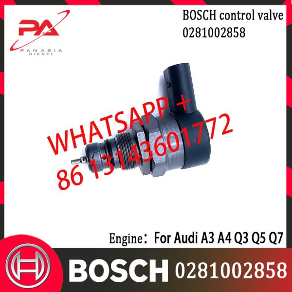 BOSCH Управляющий клапан 0281002858 Регуляторный клапан DRV 0281002858 Применим к Audi A3 A4 Q3 Q5 Q7