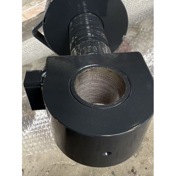 Double Acting Steel Hydraulic Cylinder With Hard Chrome Plated Surface