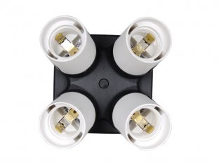 Освещение фотографии шарика дневного света Э27 4 ин-1 непрерывное