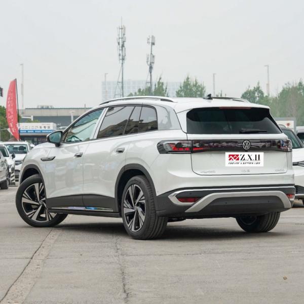New Energy SUV ID6 CROZZ PRO Prime United Arab Emirates Popular Auto Electric EV Car Adults LED Camera Leather VW Multi-function