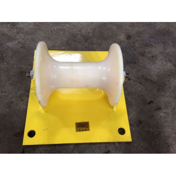 Steel plate supported straight line Underground Cable Installation Tools Painting treatment