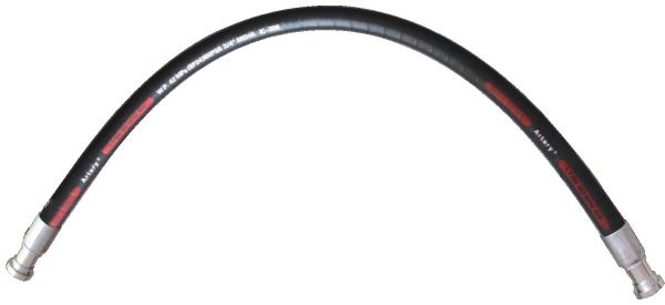 ISO18752-DC Standard Steel Wire Spiral Hydraulic Hose 2500-3200 Bar Pressure Resistance 140-340MPa Burst
