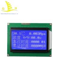 Módulo de la exhibición del LCD del reloj de STN FSTN 12864 Dot Matrix ST7920 6 O