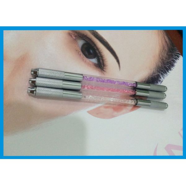 Tattoo Manual Tattoo Pen 3d Eyebrow Tattoo Pen With Double Head