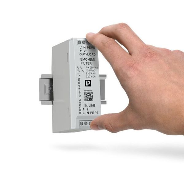                    New and Original Phoenix 2920683 SFP 1-15/120AC - EMC Filter Surge Protection Device for a Reliable Power Supply             