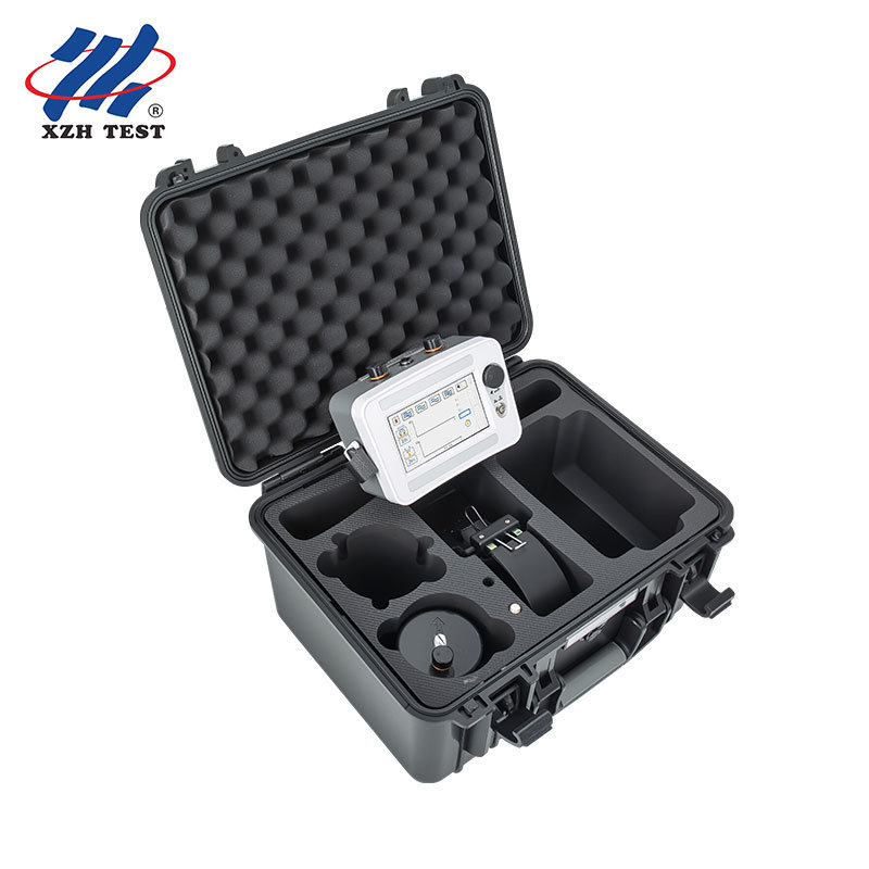 Cable Fault Pinpointer Acoustic Magnetic Synchronous 0.1m Accuracy for Telecom Coaxial Cable Faults | XHDD503B