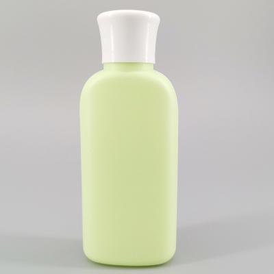 Luz lisa - garrafas plásticas recicladas 80ml verdes de 20mm