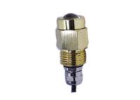Travesaño de Mini Diameter 25M M el 1/2” NPT 12V del multicolor 3X3W que enciende la luz del submarino del barco LED del tapón de desagüe