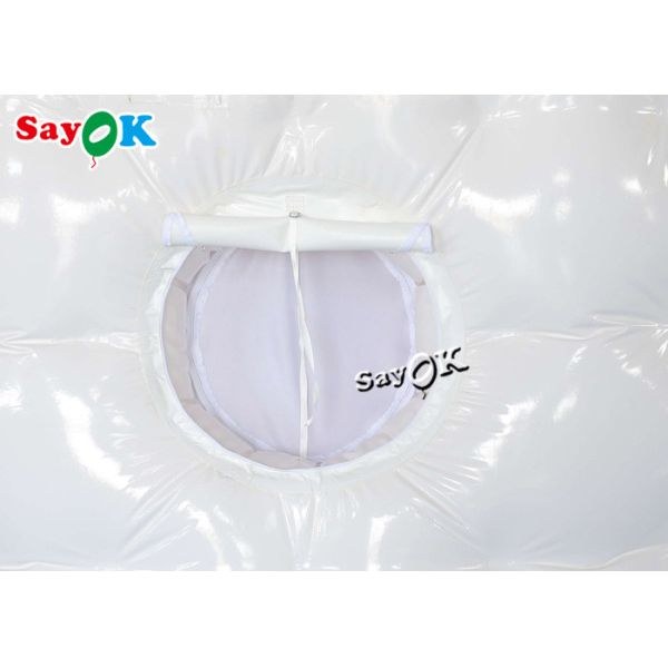 Надувная палатка Иглу Купол 4,6 м 15 футов герметичный купол на открытом воздухе надувная палатка юрт