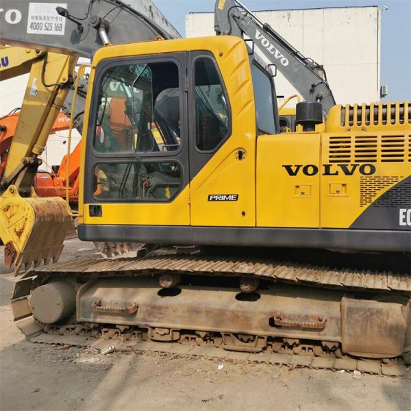 21TON Operating Weight Used VOLVO EC210B Crawler Excavator with 0.9 Bucket Capacity