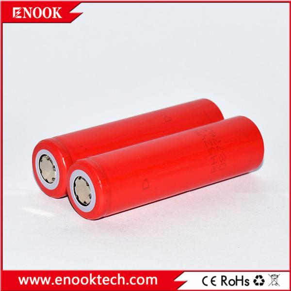 100% original Sanyo 18650 3.7V 2600mAh Li-ion Battery Cell UR18500F   