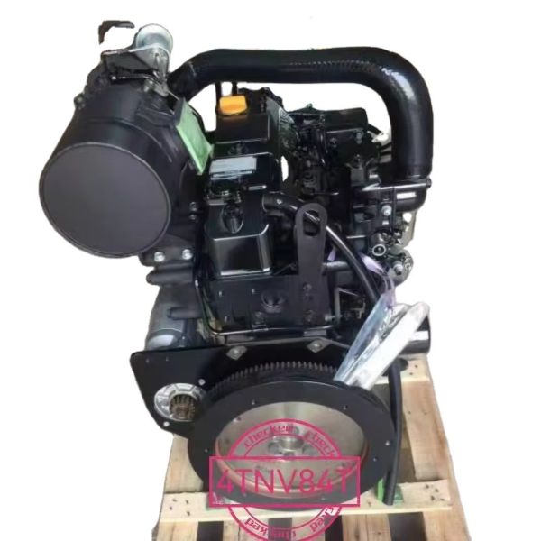 6D107 Assembly for Machinery Motor in Building Material Shops Excavator