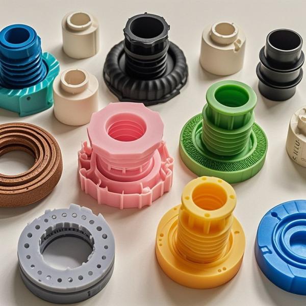 50-90 Shore OEM Custom Medical Silicone Rubber Moulding Parts For Harsh Environments