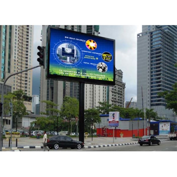 Full Color Outdoor LED Display Screen P5mm SMD2727 960*960mm Fixed Installation