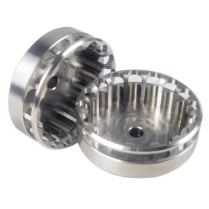 Custom Chrome Aluminum Machining Services for CNC Parts and Metal Lathe