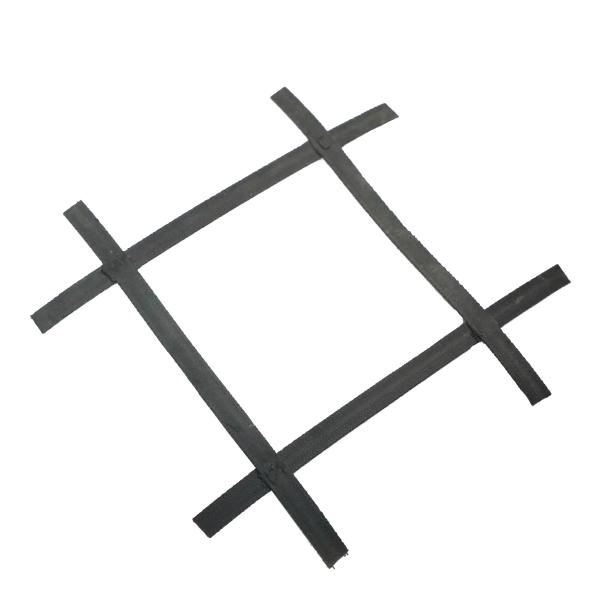 OEM Geogrid plástico de aço sintético para o reforço do solo