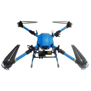 1300mm Wheelbase Aerial Cleaning Drone Pressure Washing Drone Long Flight Time