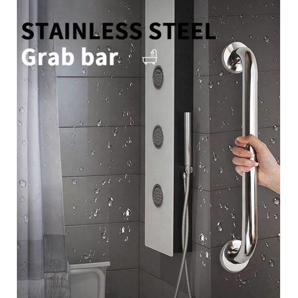 SUS304 Stainless Steel Shower Handle , Multipurpose Bathroom Safety Bars ODM