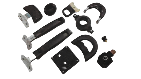 Vertical Clamping Single Slide Injection Molding Machine Efficient Insert Molding