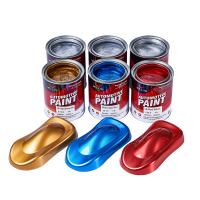 Dois componentes Auto Refinish Paint Acrílico Laca Spray Paint Metal Car Paint