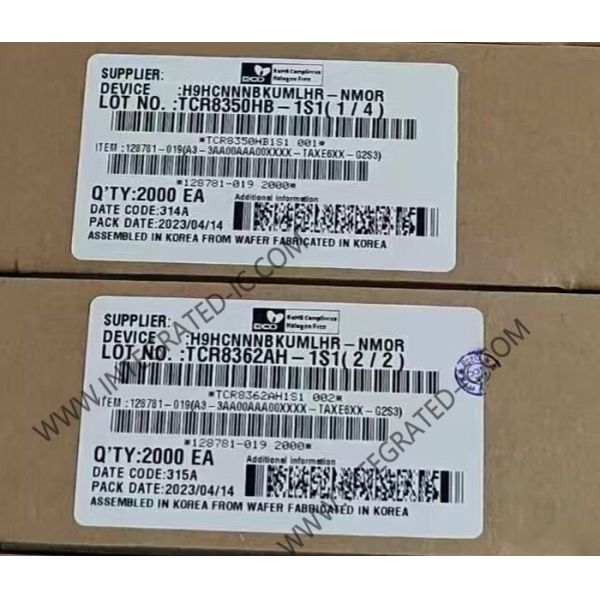 H9HCNNNBKUMLHR-NMOR メモリIC チップ 2Gbit DRAM LPDDR4 メモリIC FBGA-200