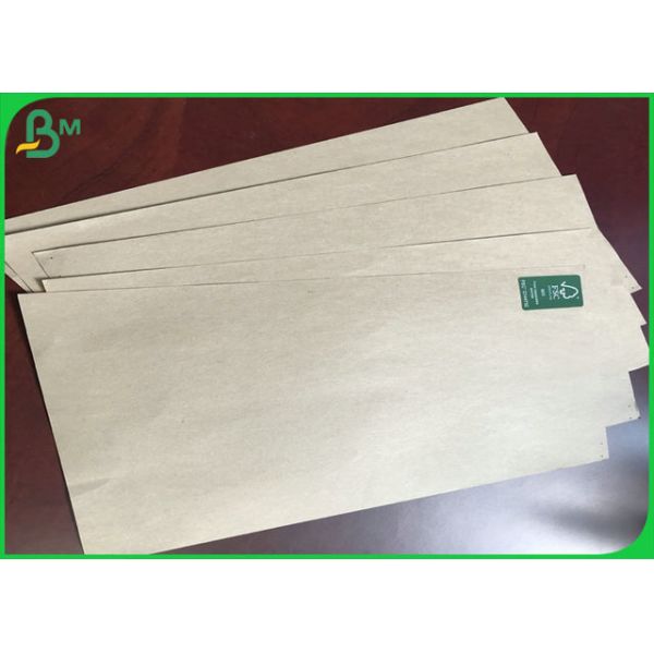 papel de envolvimento do produto comestível Papel de envolvimento biodegradável do produto comestível de 40gsm 50gsm 60gsm Brown para o alimento Pakages da rua