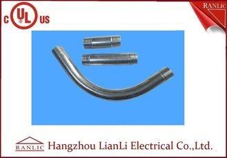 3 3-1/2 Rigid Electrical Conduit Elbow NPT Threaded 90 Degree Standard Length