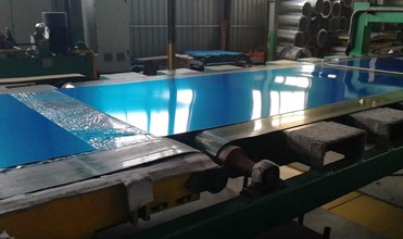 80um Thickness High Adhesion Black White Stainless Steel Protective Film For Laser CO2 Cutting