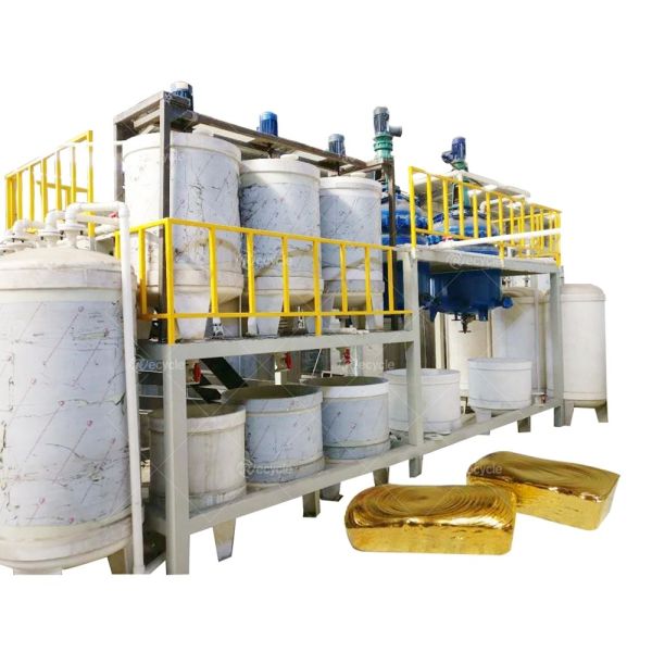 Precious Metal Refining Pcb Waste Separating Recycling Machine
