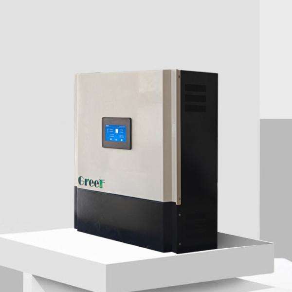 Controlador fuera de red de 5KW con MPPT 290Vac-530Vac Protección contra rayos