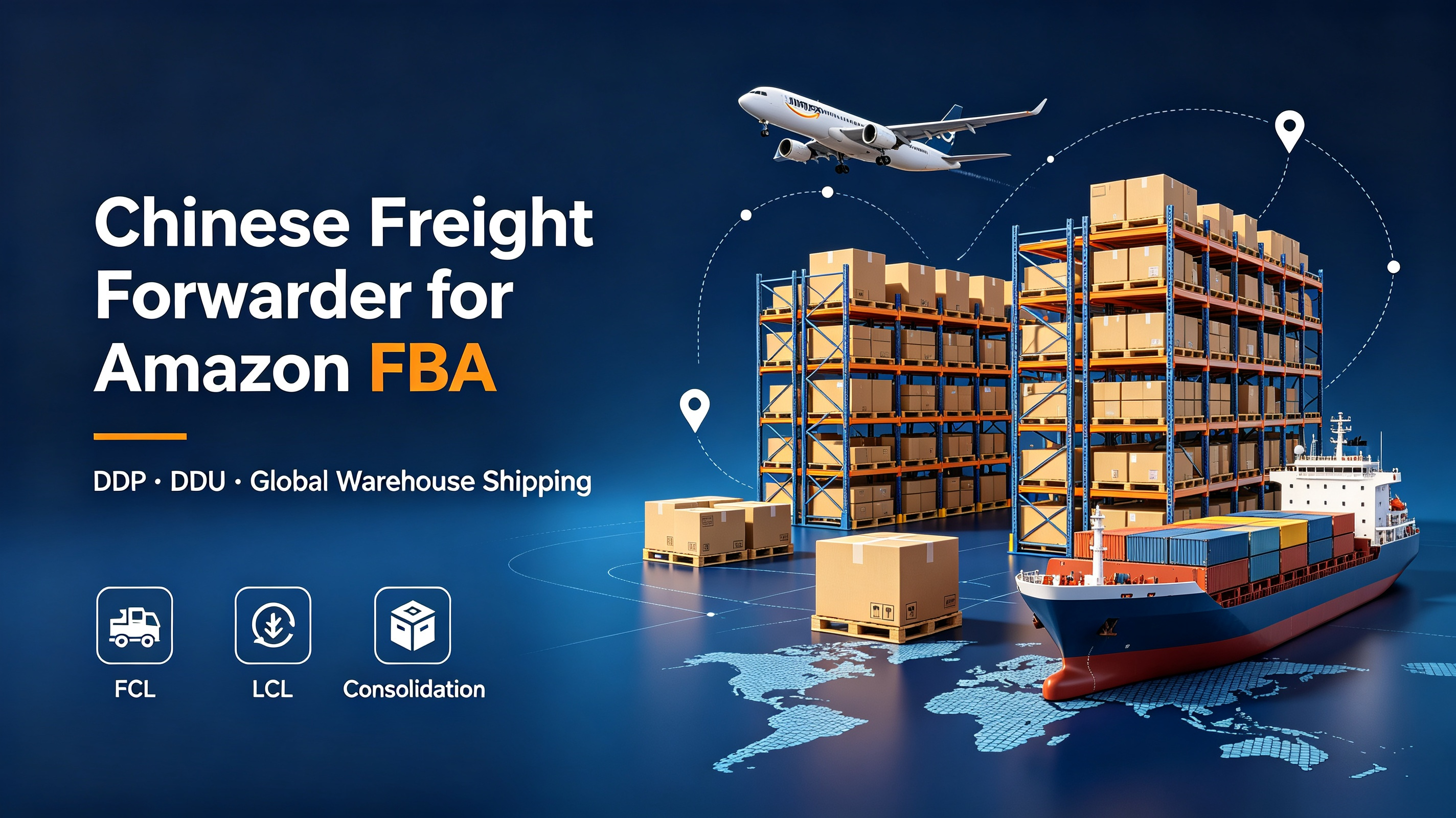 Reliable One Stop Chinese Freight Forwarder Services With Customs Clearance