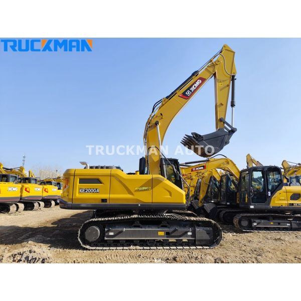 Durable Construction Machinery 21.2 Tons XCMG XE200GA Crawler Excavator