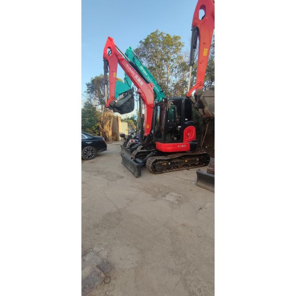 Strong Power and Hydraulic Stability 2020 KUBOTA KX163 Mini Excavator with Advantage