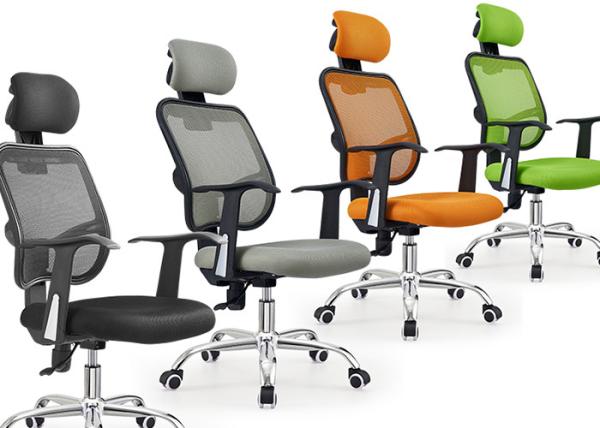 Fabric Boss Swivel Breathable Office Lift Chairs