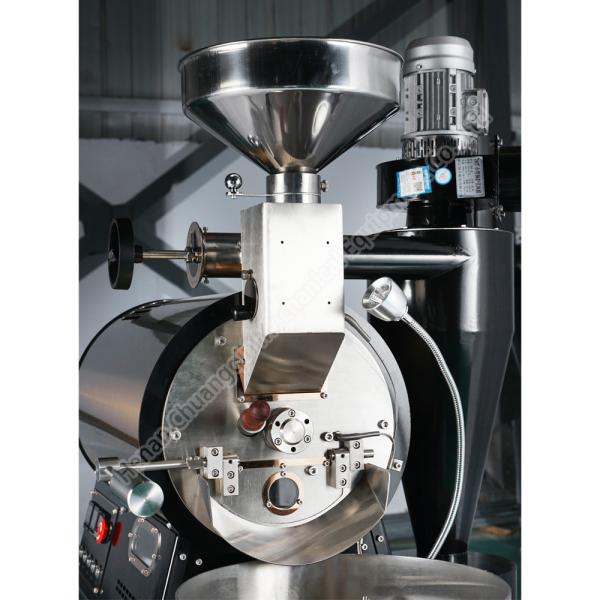 Coffee Roasting Equipment Green Beans Coffee Roasters Coffee Baking Machine